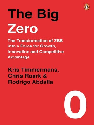 cover image of The Big Zero